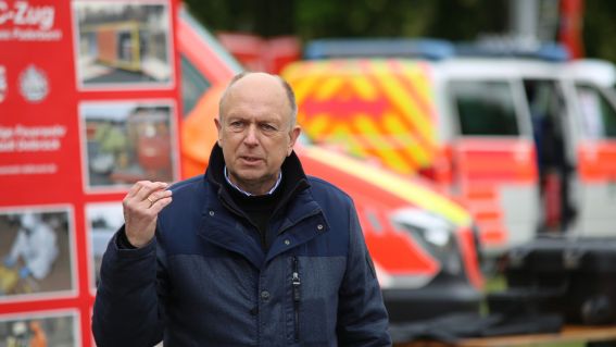 Gefahrenabwehr neu aufgestellt © Niklas Schäfers, Kreis Paderborn
